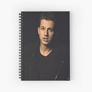 Music - Charlie puth Spiral Notebook