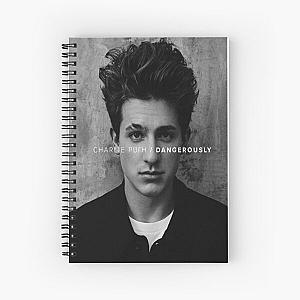 Music - Charlie puth Spiral Notebook