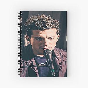 Music - Charlie puth Spiral Notebook