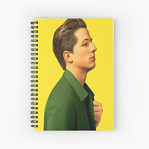 Music - Charlie puth Spiral Notebook