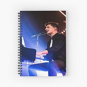 Music - Charlie puth Spiral Notebook