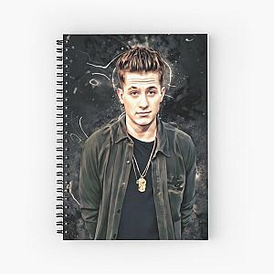 Music - Charlie puth Spiral Notebook