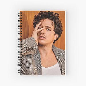 Music - Charlie puth Spiral Notebook