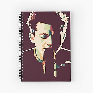 Music - Charlie puth Spiral Notebook