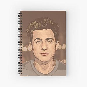 Music - Charlie puth Spiral Notebook