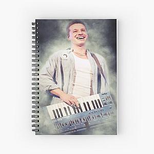 Music - Charlie puth Spiral Notebook