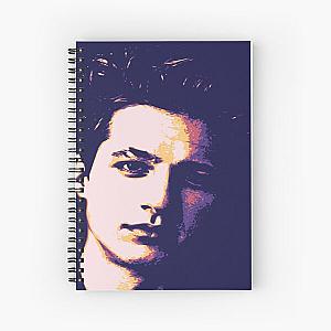 Music - Charlie puth Spiral Notebook