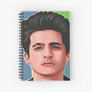 Music - Charlie puth Spiral Notebook