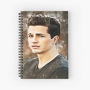 Music - Charlie puth Spiral Notebook