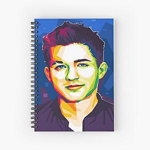 Music - Charlie puth Spiral Notebook