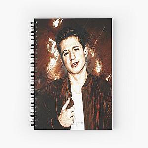 Music - Charlie puth Spiral Notebook