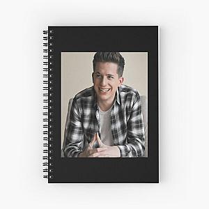 Music - Charlie Puth Active Spiral Notebook