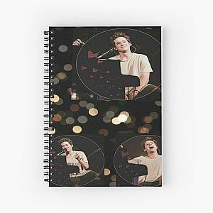 Music - Charlie puth Spiral Notebook