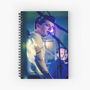 Music - Charlie puth Spiral Notebook