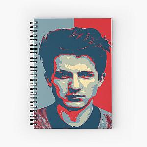 Music - Charlie puth Spiral Notebook