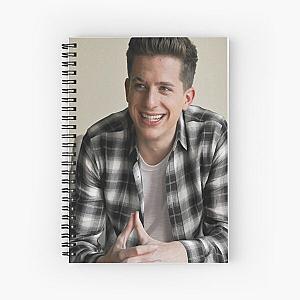 Music - Charlie puth Spiral Notebook