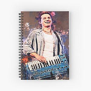 Music - Charlie puth Spiral Notebook