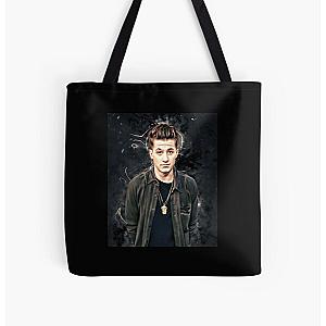 Music - Charlie puth All Over Print Tote Bag