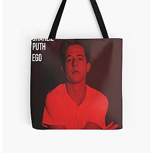 Music - Charlie puth All Over Print Tote Bag