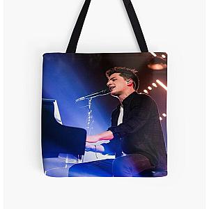 Music - Charlie puth All Over Print Tote Bag