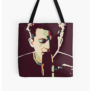 Music - Charlie puth All Over Print Tote Bag