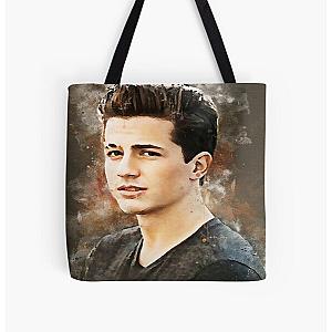 Music - Charlie puth All Over Print Tote Bag