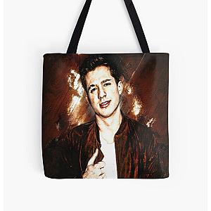 Music - Charlie puth All Over Print Tote Bag