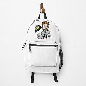 Charlie Puth BOY Chibi (no background) Backpack