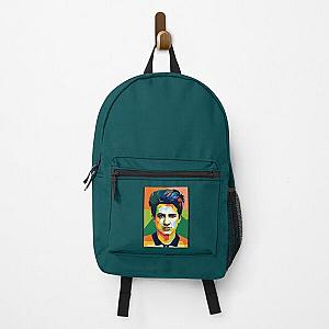 Metal Poster Charlie Puth  Backpack