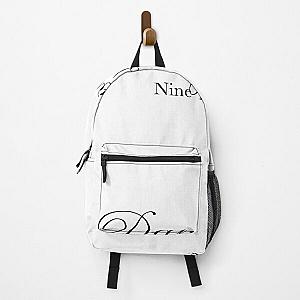 charlie puth song lyrics design Backpack