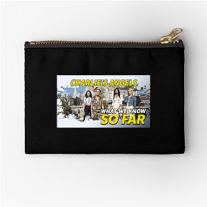 Charlie's Angels Angels Have Wings Charlie's Angels Zipper Pouches