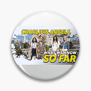 Charlie's Angels Angels Have Wings Charlie's Angels Pins