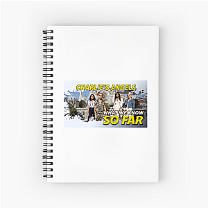 Charlie's Angels Angels Have Wings Charlie's Angels Notebook