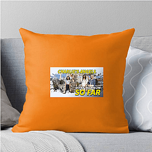 Charlie's Angels Angels Have Wings Charlie's Angels Pillows Cover