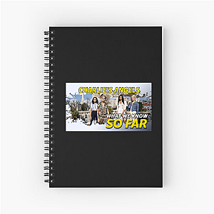 Charlie's Angels Angels Have Wings Charlie's Angels Notebook