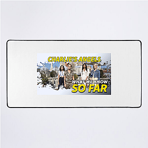 Charlie's Angels Angels Have Wings Charlie's Angels Mouse Pads