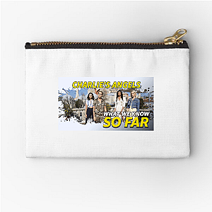 Charlie's Angels Angels Have Wings Charlie's Angels Zipper Pouches