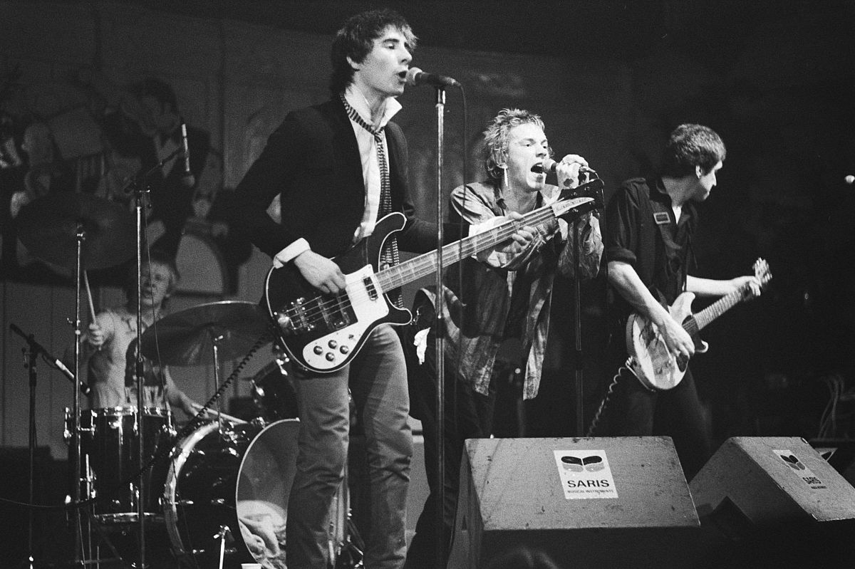 Anarchy in the UK The Story Behind the Sex Pistols Debut Album