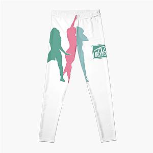 Charli Xcx Merch New Shapes Silhouette  Legging Premium Merch Store