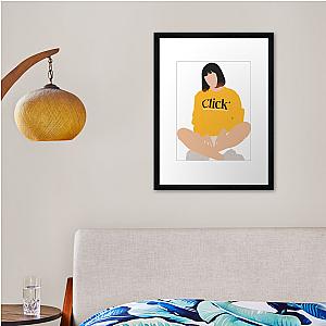 Vitage Charli Xcx Framed print Premium Merch Store