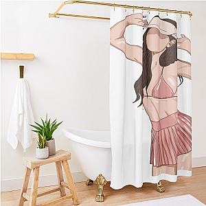 Xcx Mini Skirt Shower Curtain Premium Merch Store