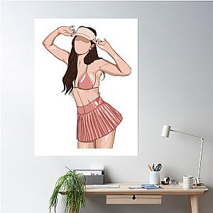 Xcx Mini Skirt Poster Premium Merch Store