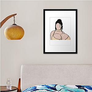 Xcx Twitter Meme Framed print Premium Merch Store