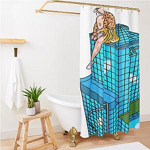 Xcx Building Shower Curtain Premium Merch Store