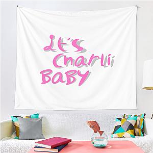 It S Charli Baby Tapestry Premium Merch Store