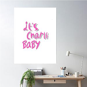 It S Charli Baby Poster Premium Merch Store