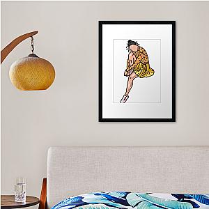 Xcx World Charli Framed print Premium Merch Store