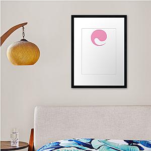 Xcx Swirl Framed print Premium Merch Store