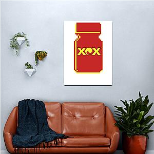 Xcx Room Spray Canvas Print Premium Merch Store