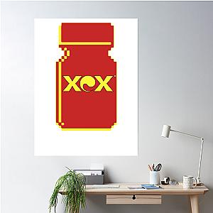 Xcx Room Spray Poster Premium Merch Store